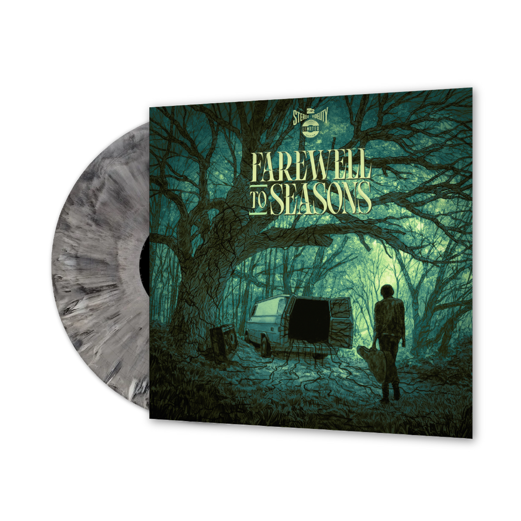 MIKE MCCREADY ‘FAREWELL TO SEASONS’ LP (Exclusive – Limited to 500, "Poltergeist" Vinyl)  + 12"x12" DELUXE GRAPHIC NOVEL