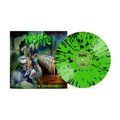 MISFIRE 'PRODUCT OF THE ENVIRONMENT' LP (Neon Green with Black Splatter Vinyl)