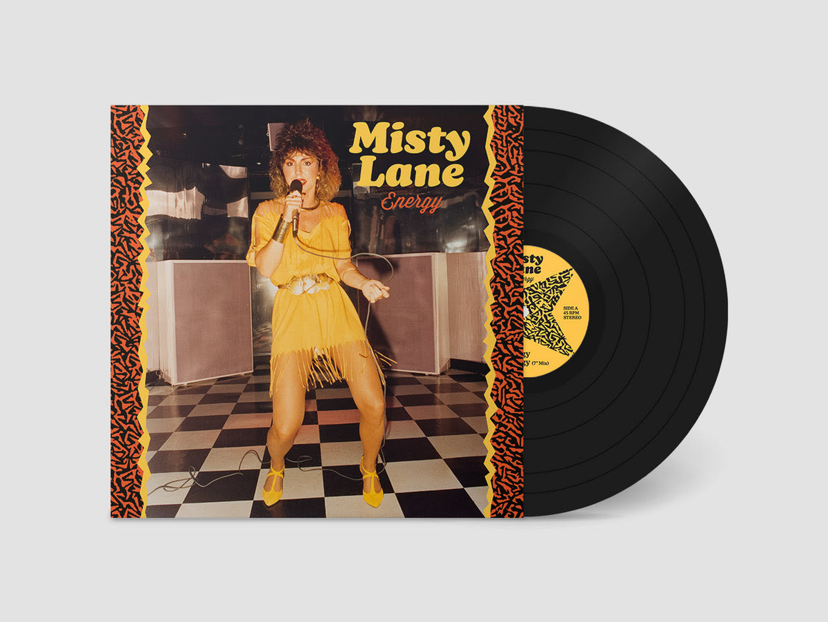 Misty Lane - Energy 12" (Vinyl)