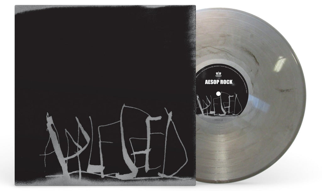 AESOP ROCK 'APPLESEED' LP (Clear & Black Marble Smoke Vinyl)
