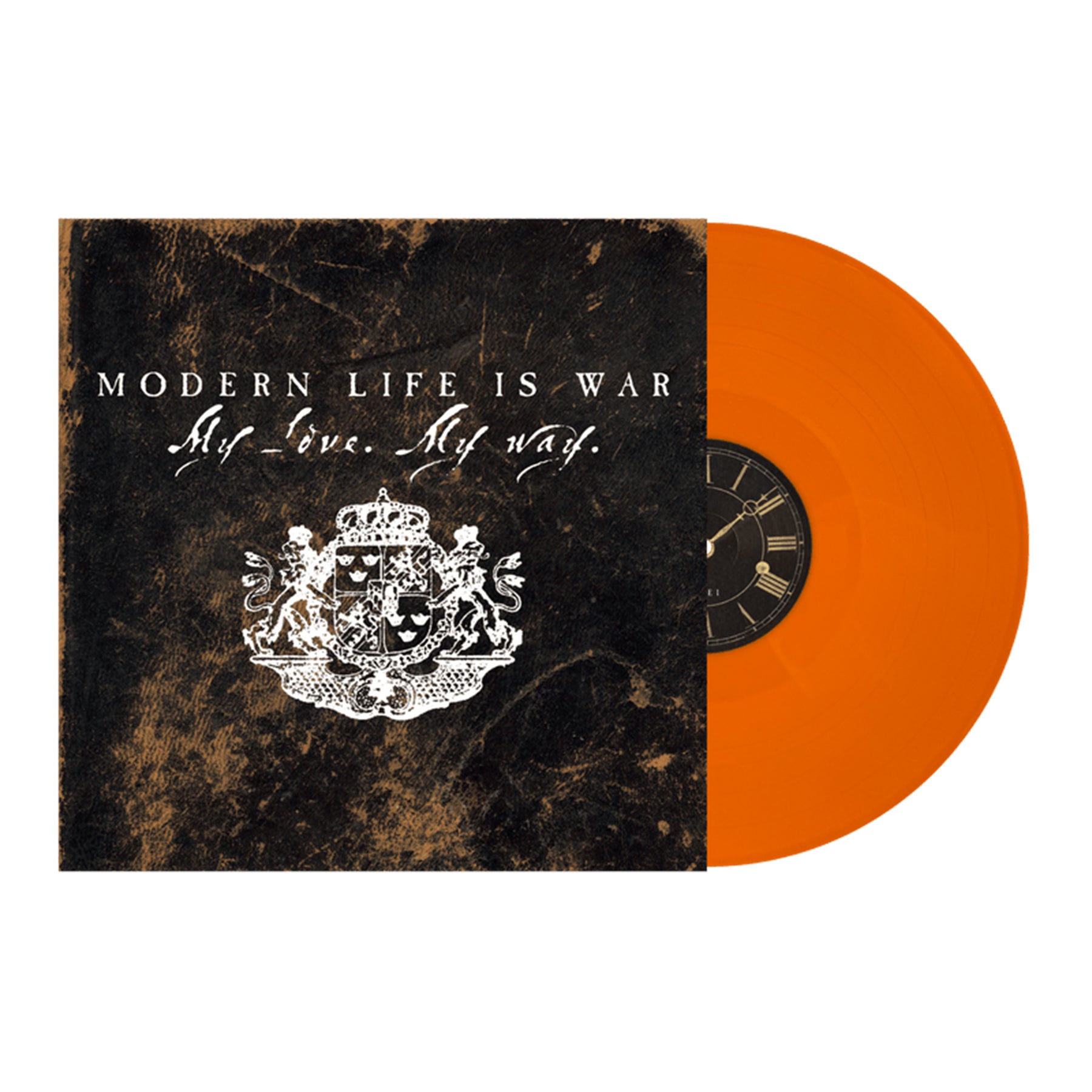 MODERN LIFE IS WAR 'MY LOVE. MY WAY' LP (Orange Vinyl)
