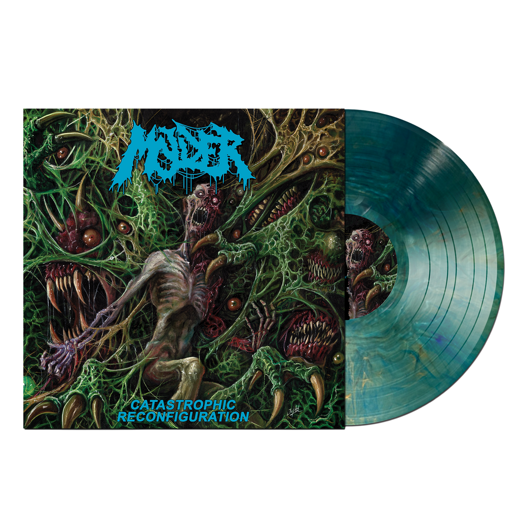 MOLDER 'CATASTROPHIC RECONFIGURATION' LP (Various Color Vinyl)