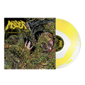 MOLDER 'ENGROSSED IN DECAY' LP (Bone White w/ Yellow Swirl Vinyl)