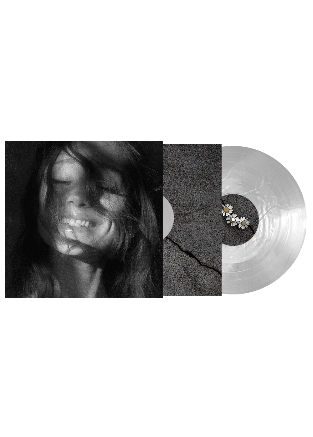 ARIANA GRANDE 'PETAL' LP (Translucent Pearl Vinyl)