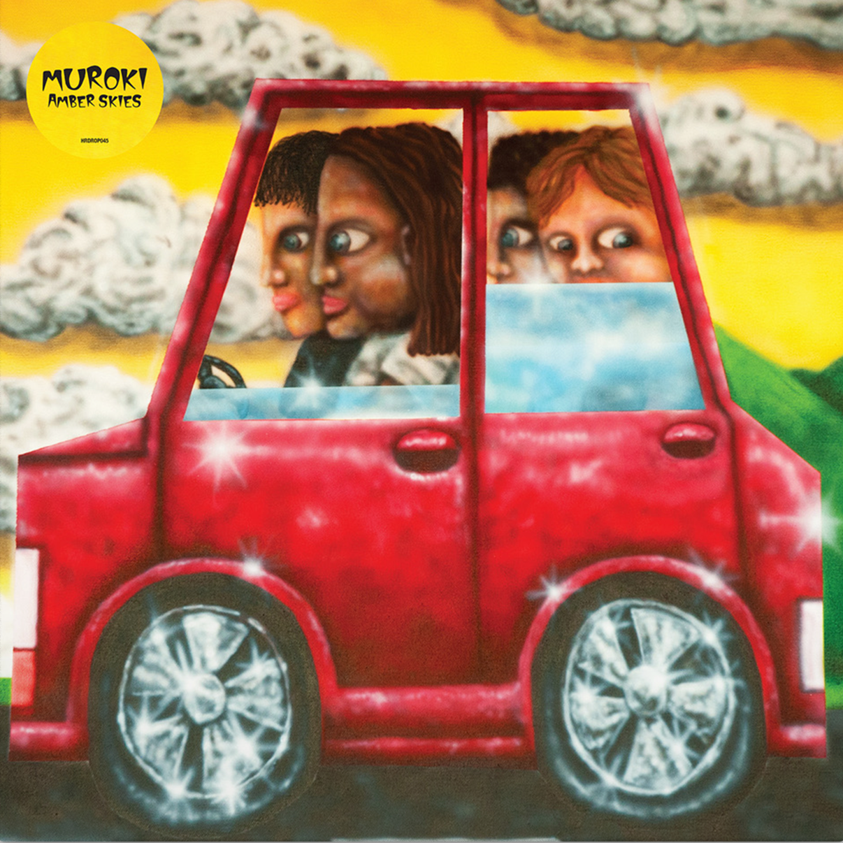 Muroki - Amber Skies (Vinyl)