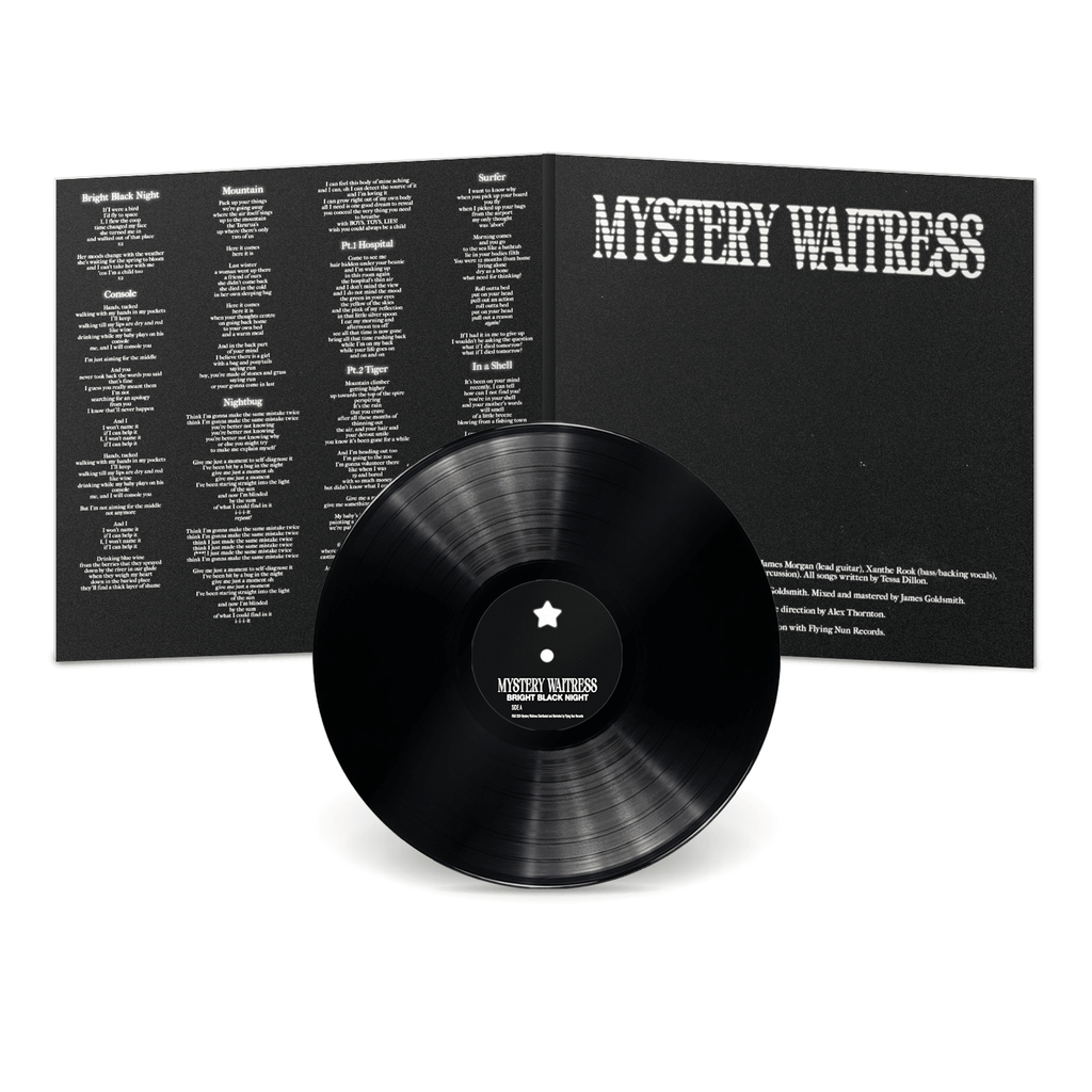 Mystery Waitress - Bright Black Night (Vinyl)