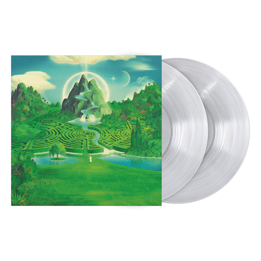 HORSEGIIRL 'NATURE IS HEALING' 2LP (Crystal Clear Vinyl)