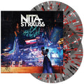 NITA STRAUSS 'THE CALL OF THE VOID' 2LP (Clear w/Red & Black & White Splatter Vinyl)