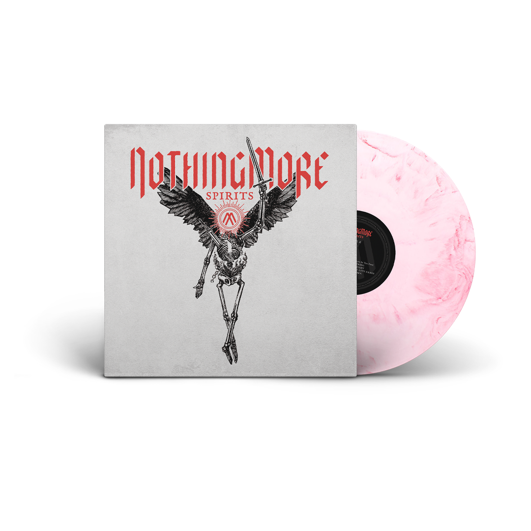 NOTHING MORE 'SPIRITS' LP - PINK QUARTZ