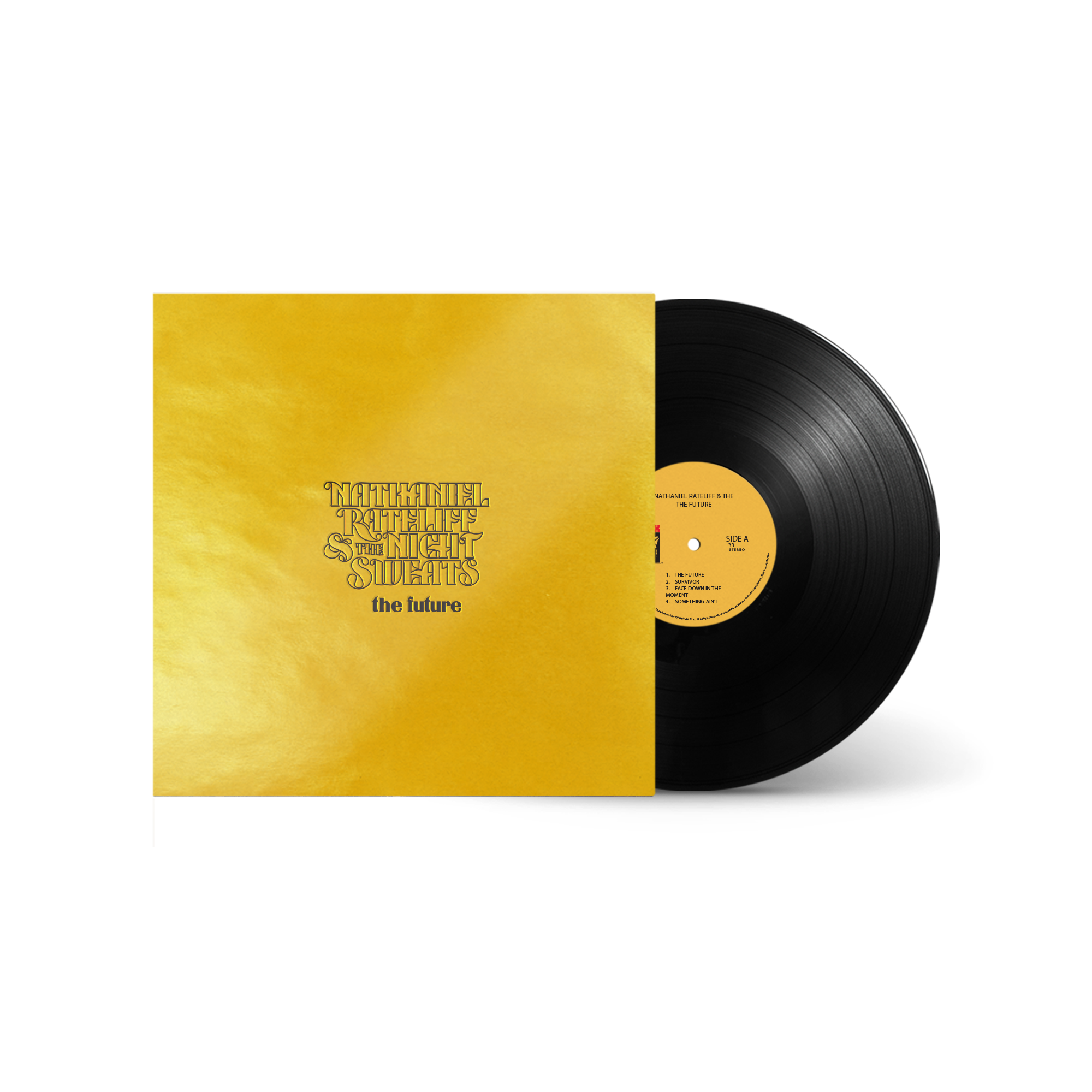 NATHANIEL RATELIFF & THE NIGHT SWEATS 'THE FUTURE' LP (Black Vinyl)