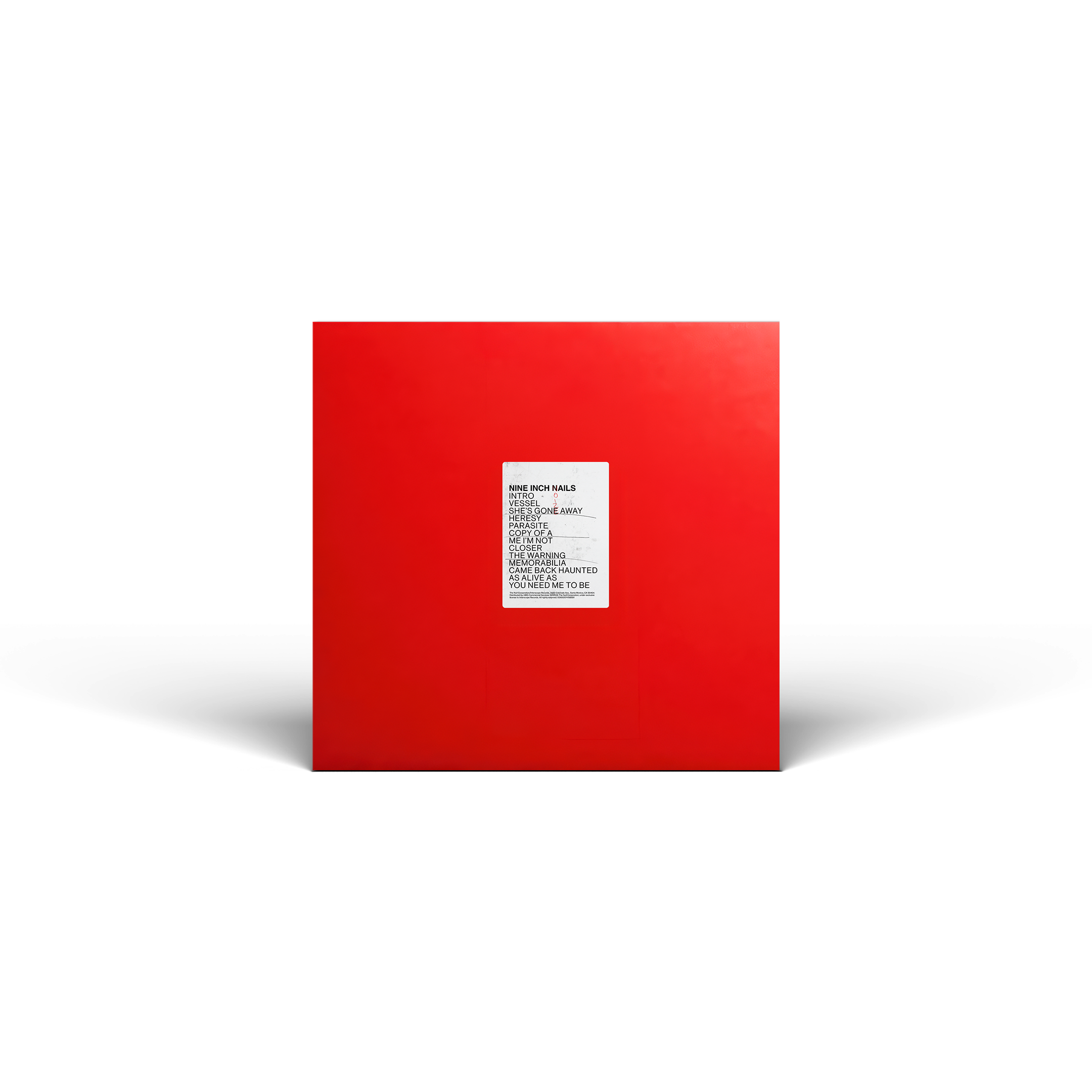 NINE INCH NAILS 'NINE INCH NOIZE' 2LP