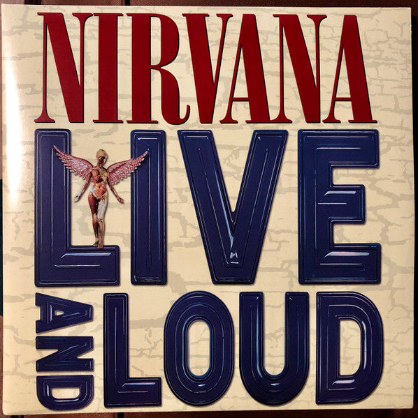 Nirvana - Live and Loud (Vinyl)