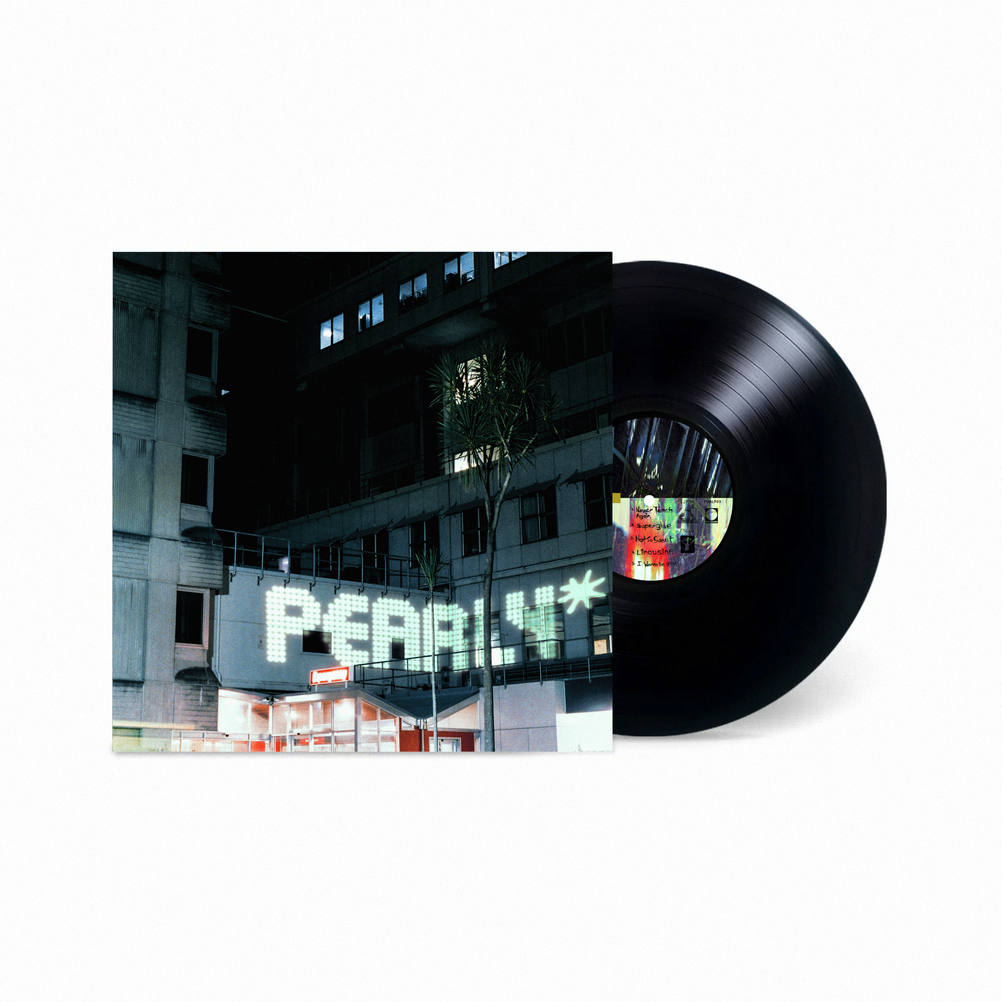 Pearly* - Not So Sweet (Vinyl)