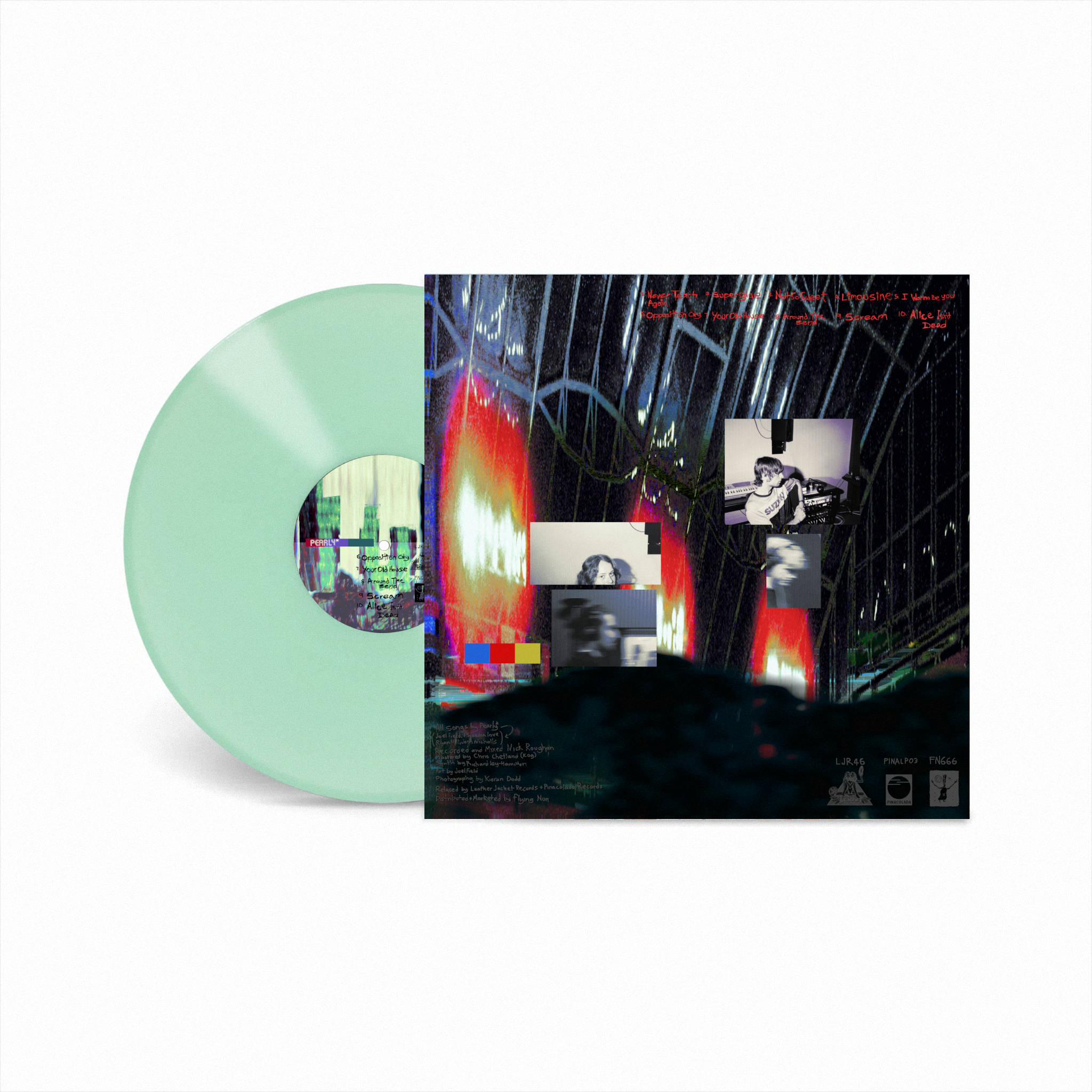 Pearly* - Not So Sweet (Vinyl)