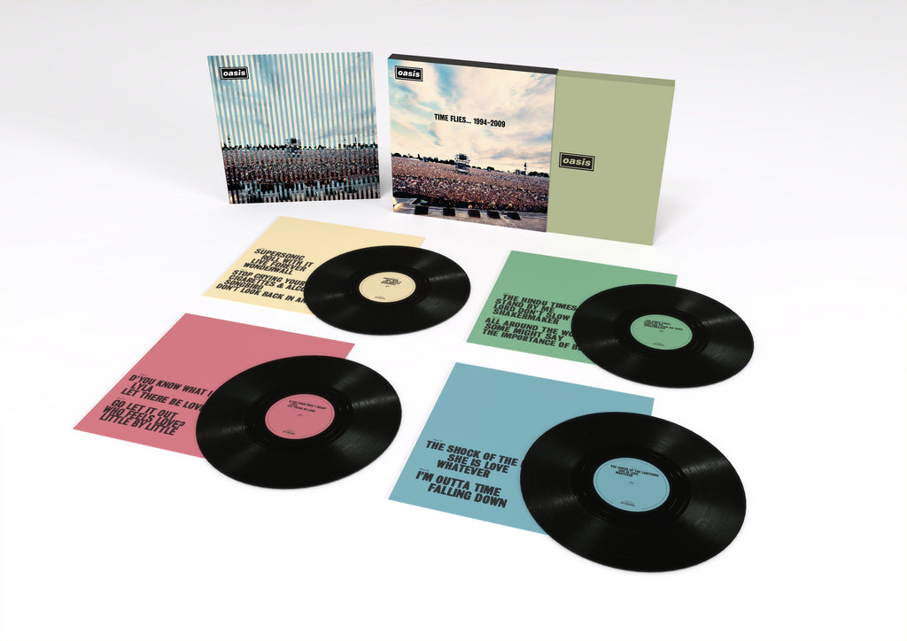 Oasis - Time Flies... 1994 - 2009 (Vinyl)