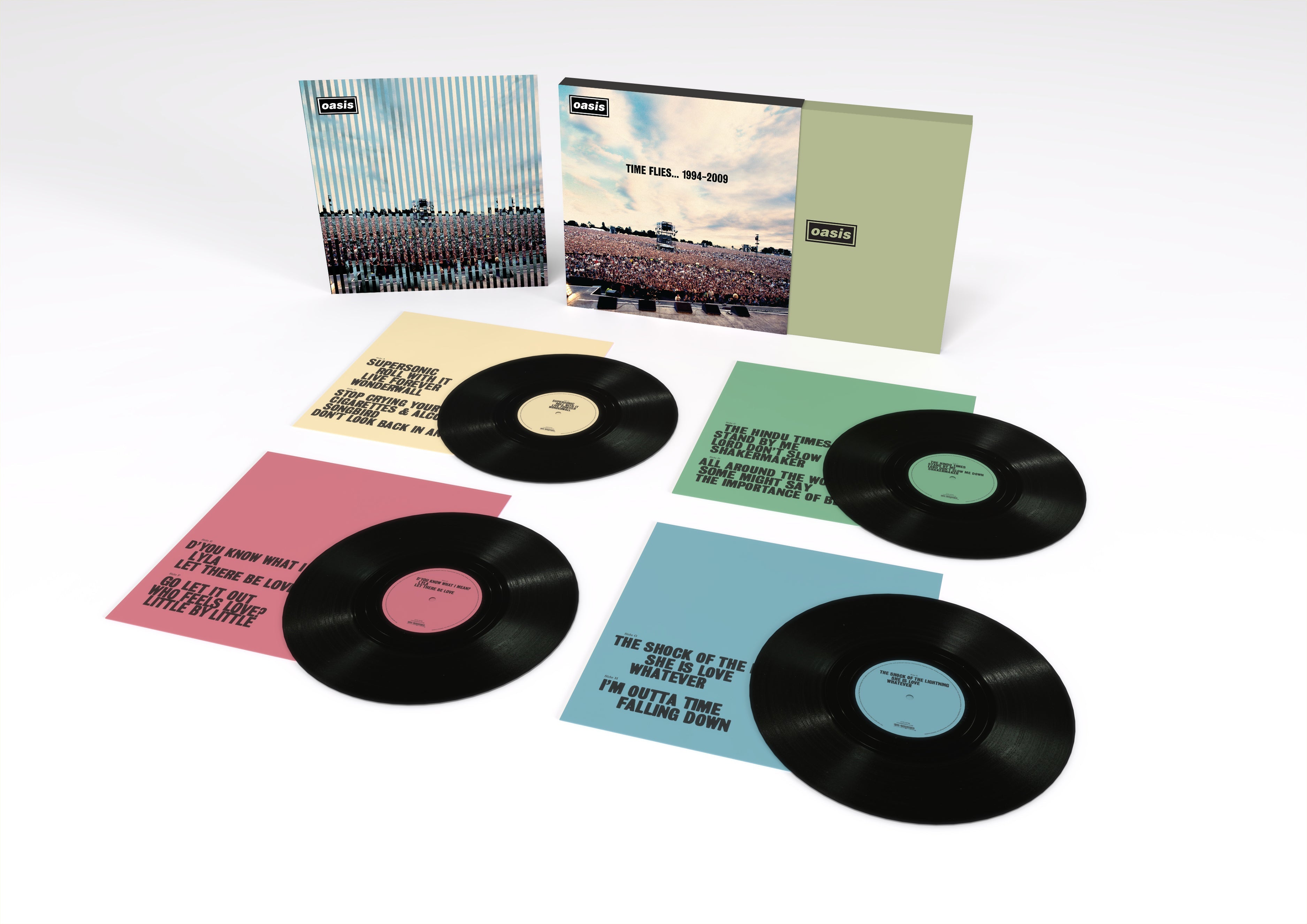 Oasis - Time Flies... 1994 - 2009 (Vinyl)