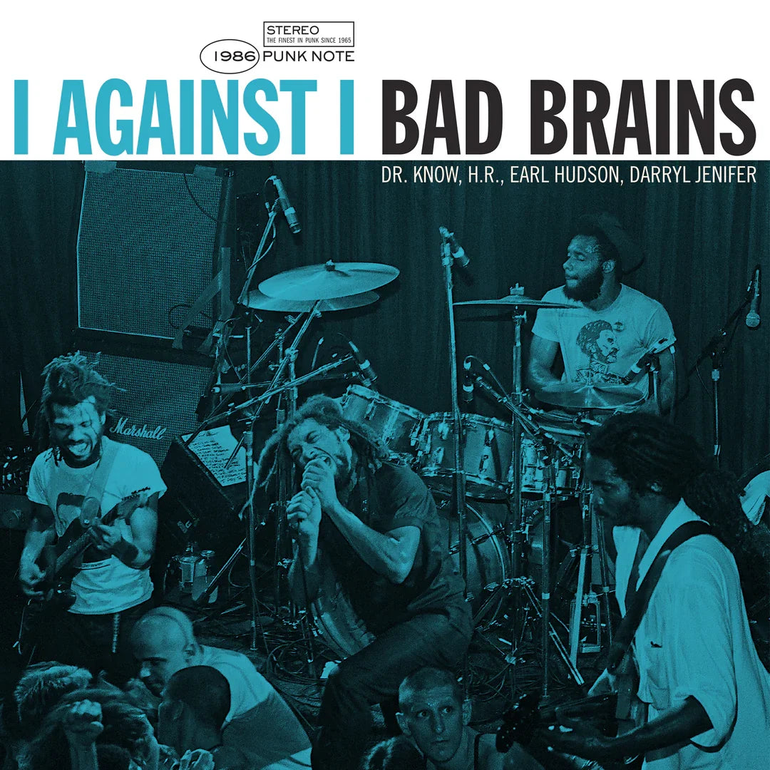 Bad Brains - I Against I (Vinyl)
