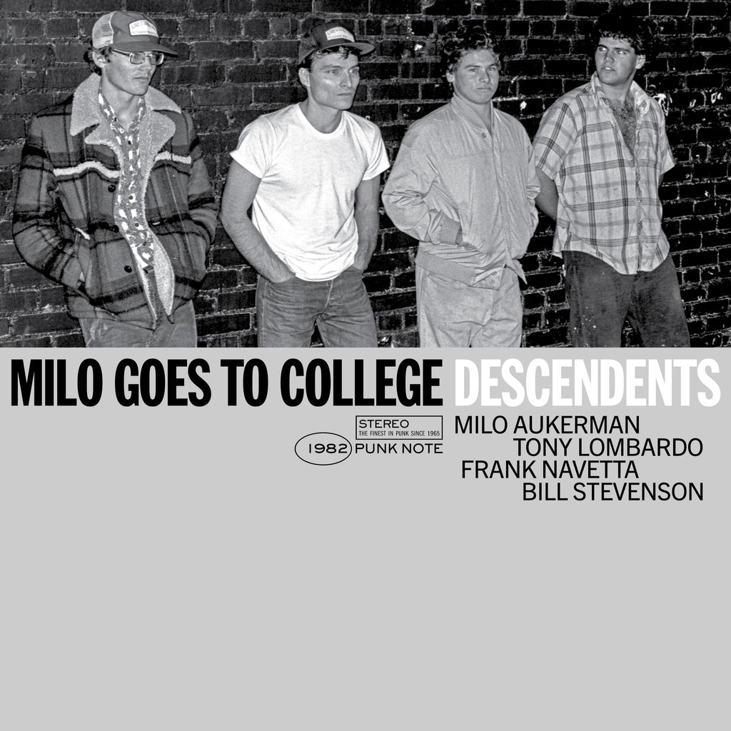 DESCENDENTS ‘MILO GOES TO COLLEGE’ LP (Punk Note Edition)