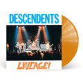DESCENDENTS ‘LIVEAGE’ LP (Transparent Orange Vinyl)