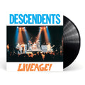 DESCENDENTS ‘LIVEAGE’ LP (Black Vinyl)