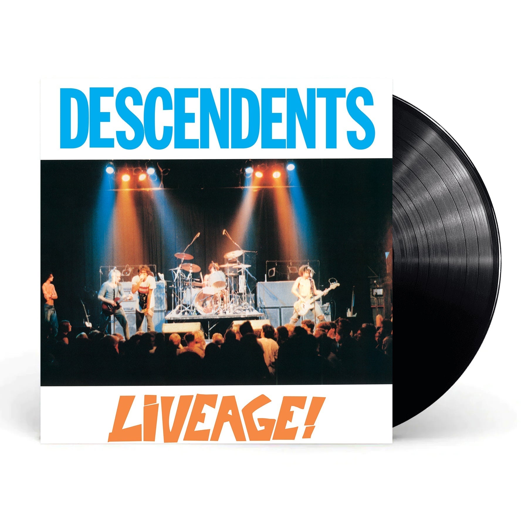 DESCENDENTS ‘LIVEAGE’ LP (Black Vinyl)