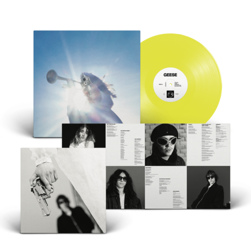 Geese - Getting Killed (Indies Exclusive Yellow) (Vinyl)