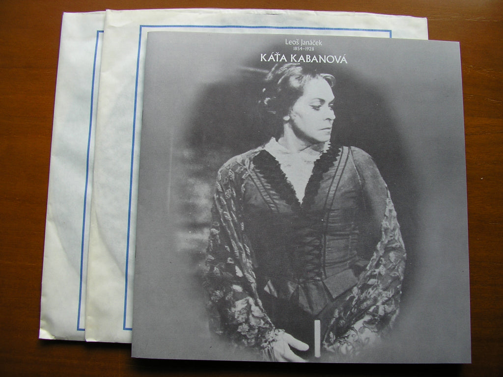 JANACEK: KATYA KABANOVA     SODERSTROM / DORSKY / VIENNA PHILHARMONIC / MACKERRAS     2LP      D51D2