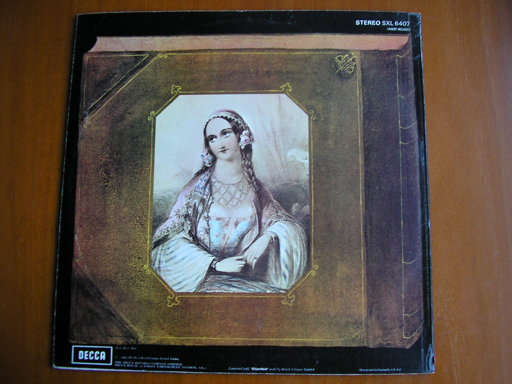 SXL 6407 BURGMULLER: LA PERI  complete ballet      BONYNGE / LONDON SYMPHONY    ED3