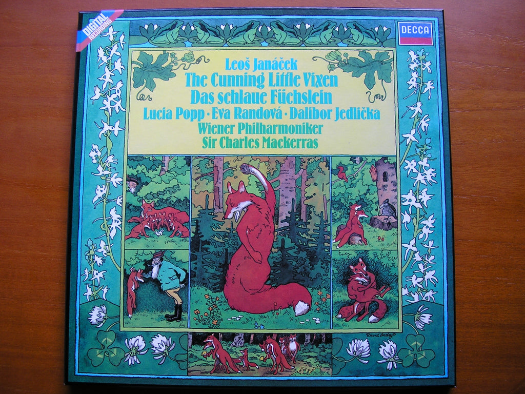 JANACEK: THE CUNNING LITTLE VIXEN     SOLOISTS / VIENNA PHILHARMONIC / MACKERRAS    2LP    D257D2
