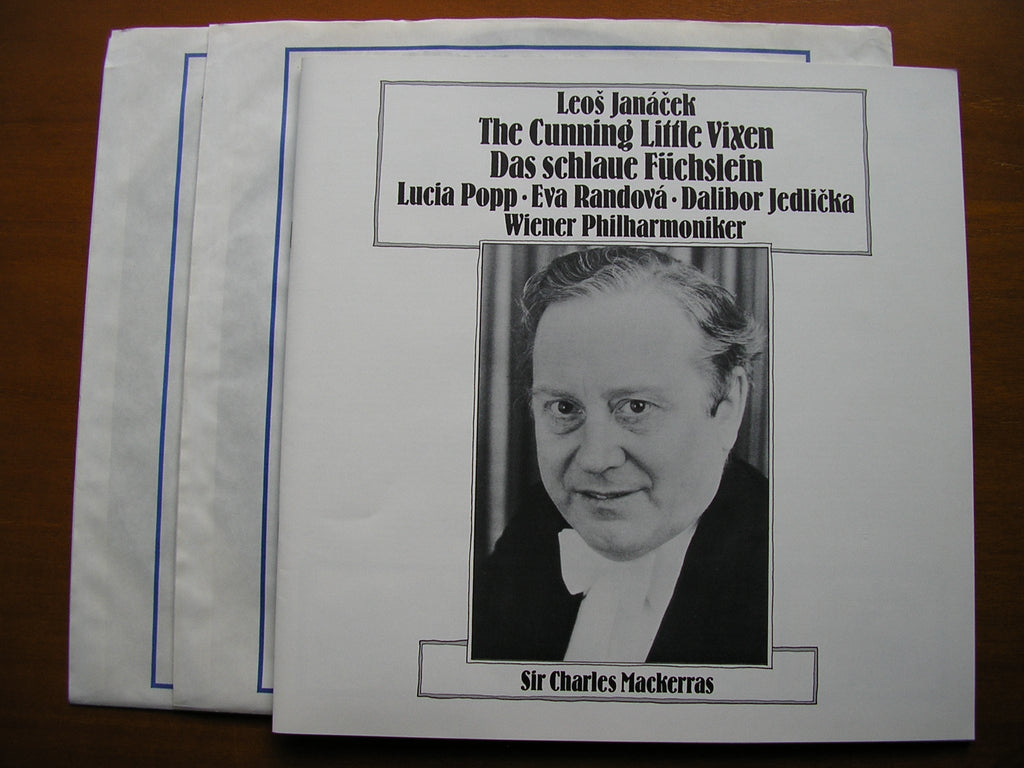 JANACEK: THE CUNNING LITTLE VIXEN     SOLOISTS / VIENNA PHILHARMONIC / MACKERRAS    2LP    D257D2