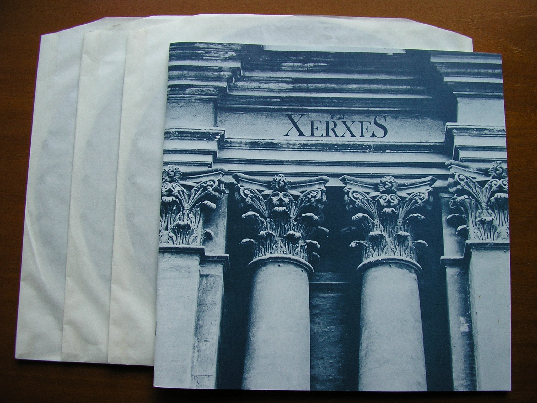 HANDEL: XERXES (1738)      SOLOISTS / LA GRANDE ECURIE ET LA CHAMBRE DU ROY / MALGOIRE    3LP    79325                  3LP