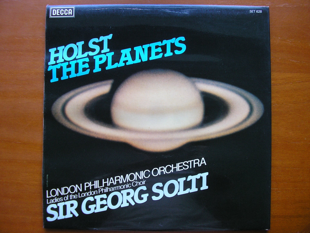 HOLST: THE PLANETS     SOLTI / LONDON PHILHARMONIC     SET 628