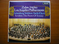 SXL 6325  SCRIABIN: POEM OF ECSTASY / SCHOENBERG: VERKLARTE NACHT    ZUBIN MEHTA / LOS ANGELES PHILHARMONIC    ED1