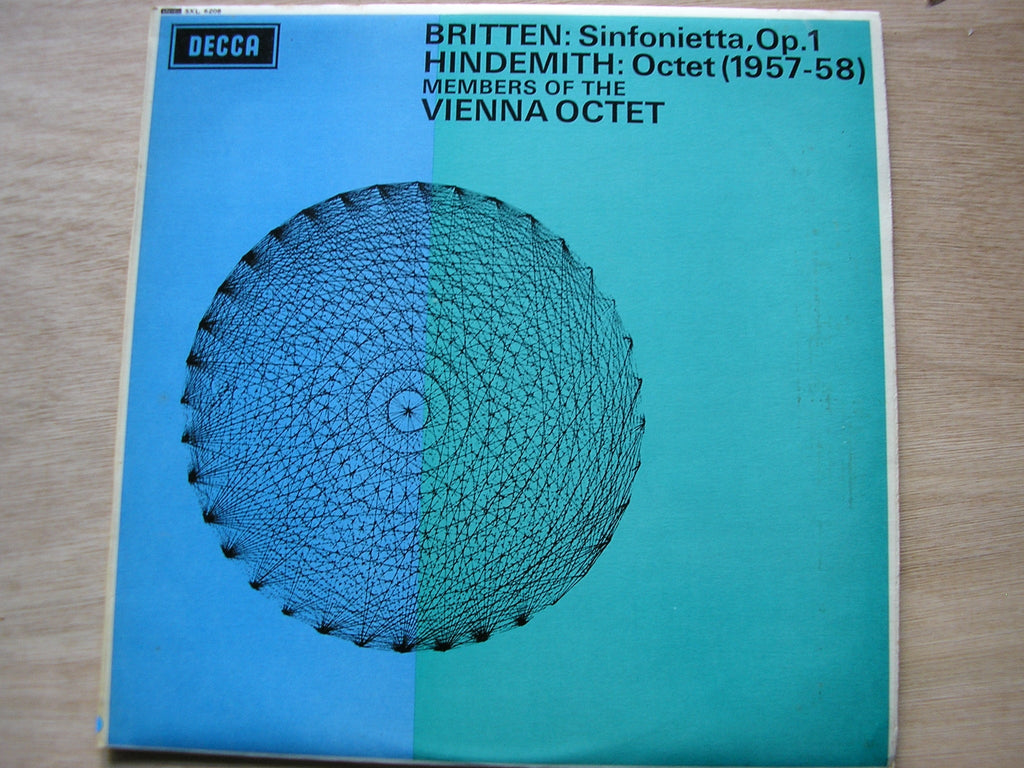 SXL 6208 BRITTEN: SINFONIETTA / HINDEMITH: OCTET VIENNA OCTET