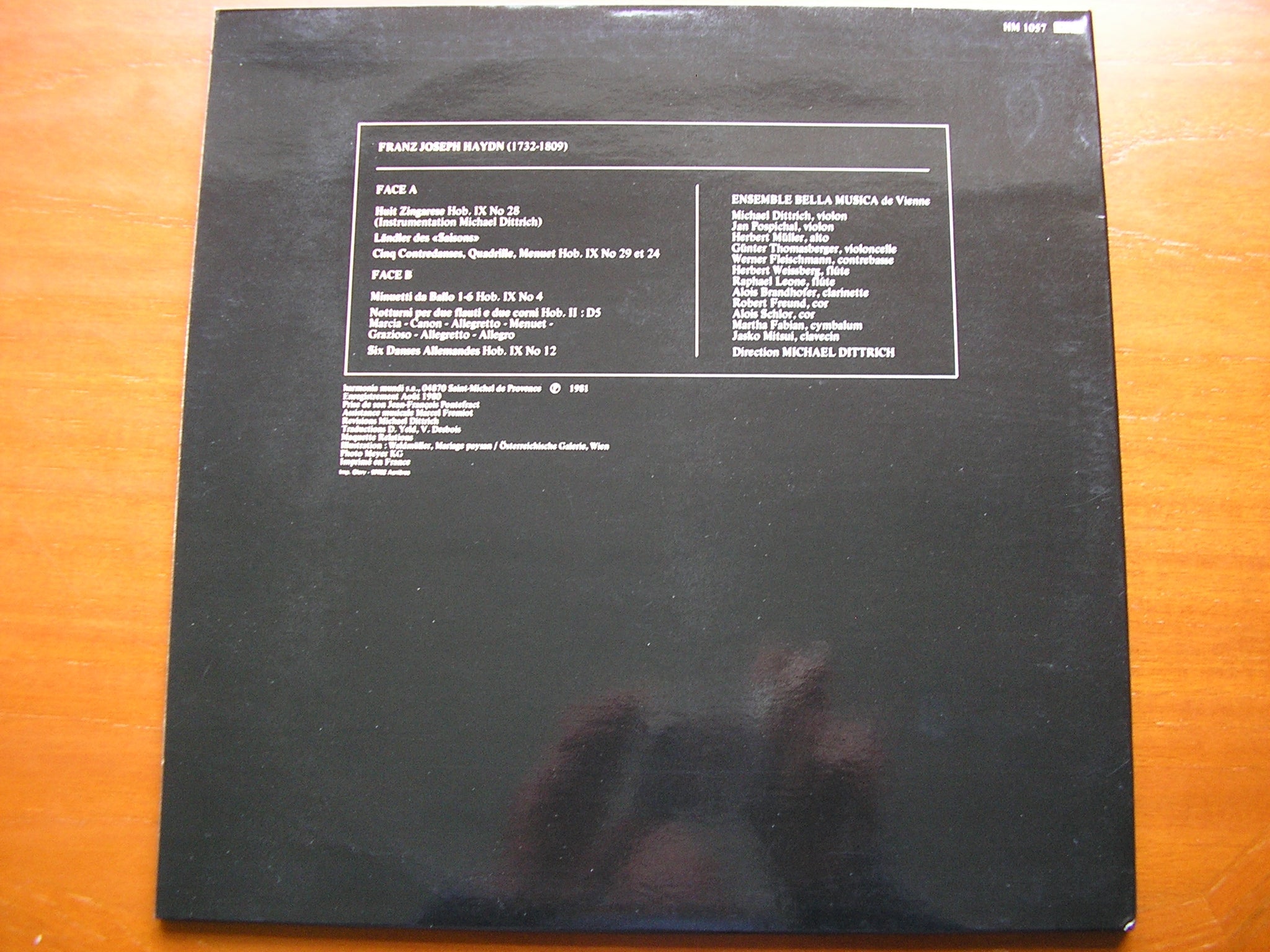 HAYDN: ZINGARESE / LANDLER / NOCTURNES     BELLA MUSICA / DITTRICH     HM 1057