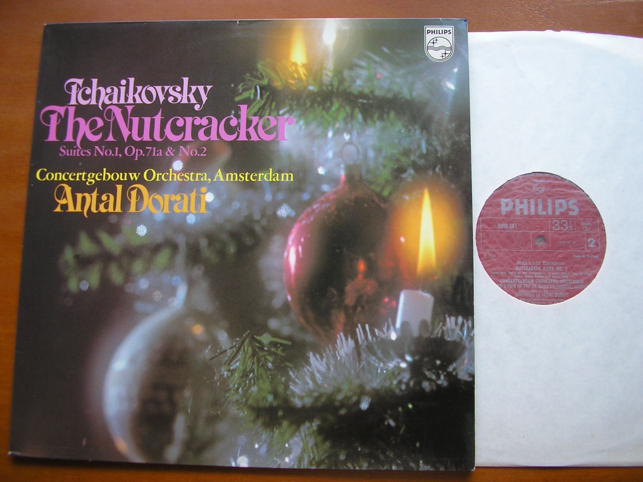 TCHAIKOVSKY: THE NUTCRACKER Suites Nos. 1 & 2      DORATI / CONCERTGEBOUW ORCHESTRA     9500 697