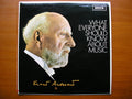SXL 6313  WHAT EVERYONE SHOULD KNOW ABOUT MUSIC    ILLUSTRATED TALK BY ERNEST ANSERMET    ED3