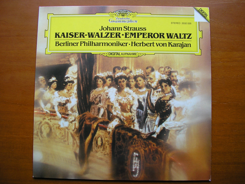 JOHANN STRAUSS: KAISER - WALZER       KARAJAN / BERLIN PHILHARMONIC     2532 026