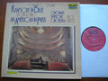 GERSHWIN: RHAPSODY IN BLUE / AN AMERICAN IN PARIS     LIST / CINCINNATI SYMPHONY / KUNZEL     DG-10058