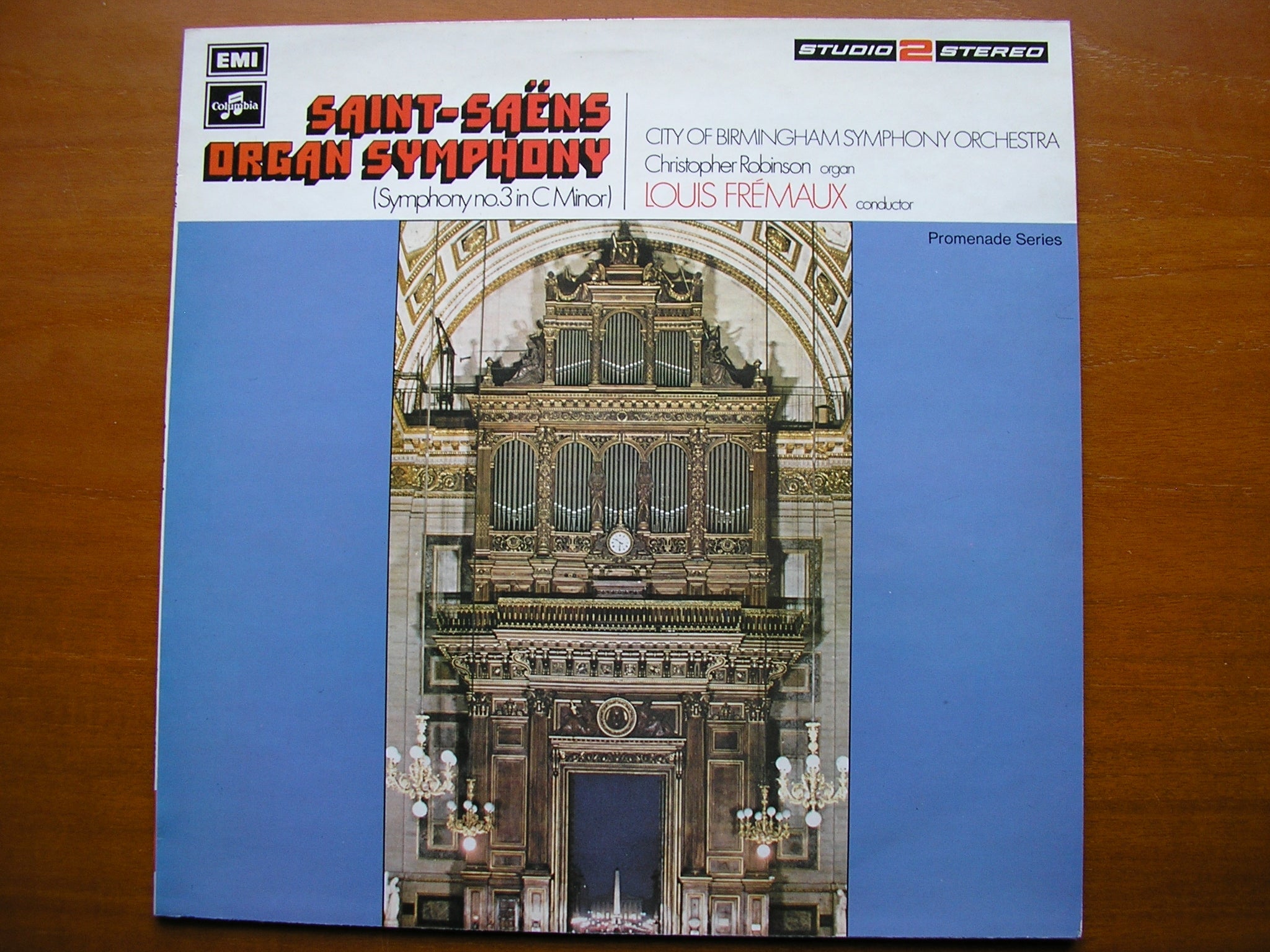 SAINT-SAENS: SYMPHONY No. 3     FREMAUX / CITY OF BIRMINGHAM SYMPHONY    TWO 404