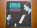 SXL 6007  FOLK SONGS    PETER PEARS & BENJAMIN BRITTEN     ED 1