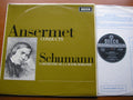 SXL 6205 SCHUMANN: SYMPHONY No. 2 / MANFRED OVERTURE ANSERMET / SUISSE ROMANDE