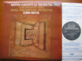 BARTOK: CONCERTO FOR ORCHESTRA / HUNGARIAN PICTURES      MEHTA / ISRAEL PHILHARMONIC      SXL 6730