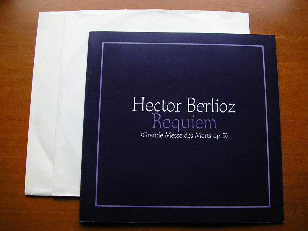 BERLIOZ: REQUIEM     SCHREIER / BAVARIAN RADIO ORCHESTRA / MUNCH      2LP     139 264/5