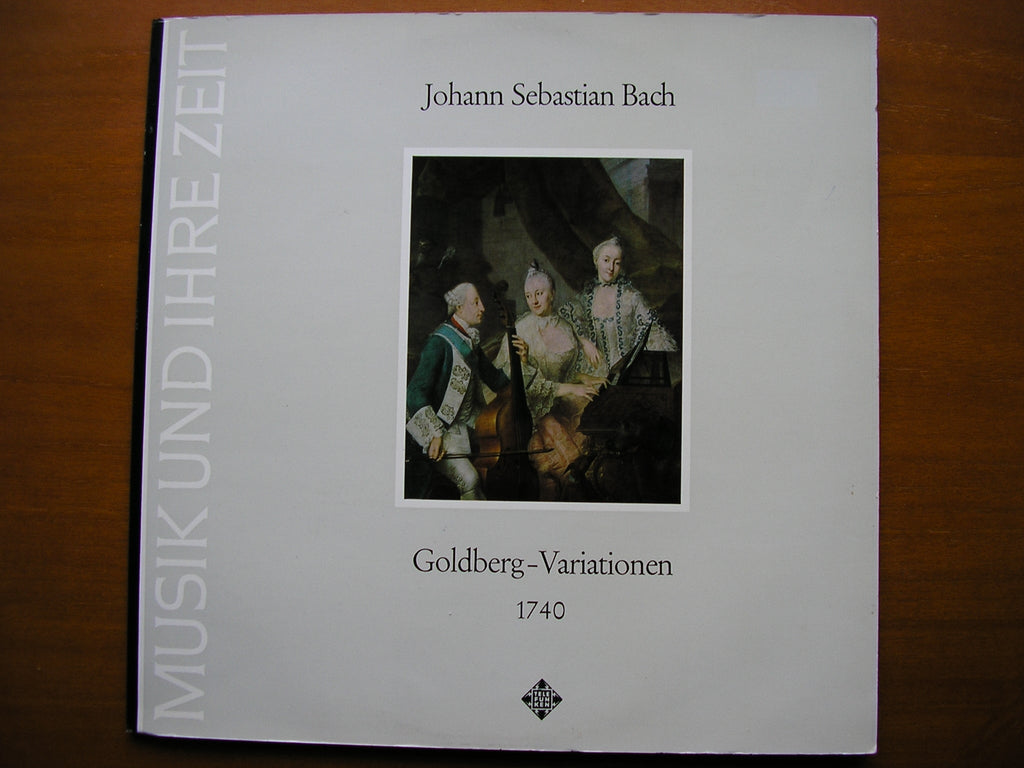 BACH: GOLDBERG VARIATIONS  (1740)     GUSTAV LEONHARDT    SAWT 9474