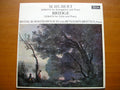 SXL 6426 SCHUBERT: ARPEGGIONE SONATA D821 / BRIDGE: SONATA FOR CELLO & PIANO     ED3