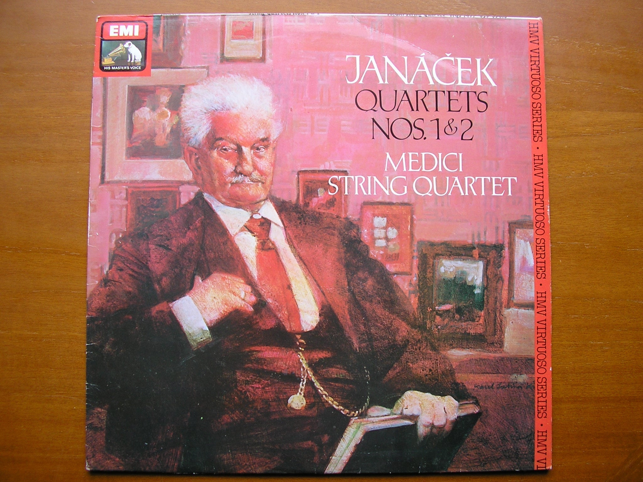JANACEK: STRING QUARTETS Nos. 1 & 2     MEDICI STRING QUARTET    HQS 1433