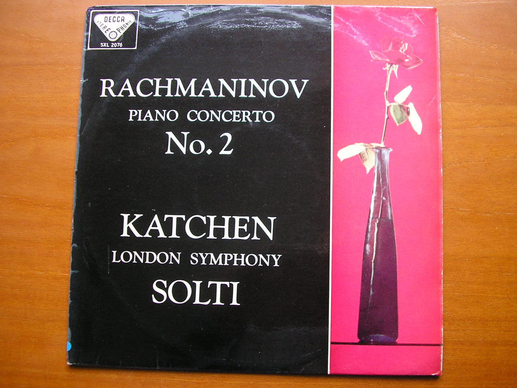 RACHMANINOV: PIANO CONCERTO No. 2      KATCHEN / LONDON SYMPHONY / SOLTI    SXL 2076