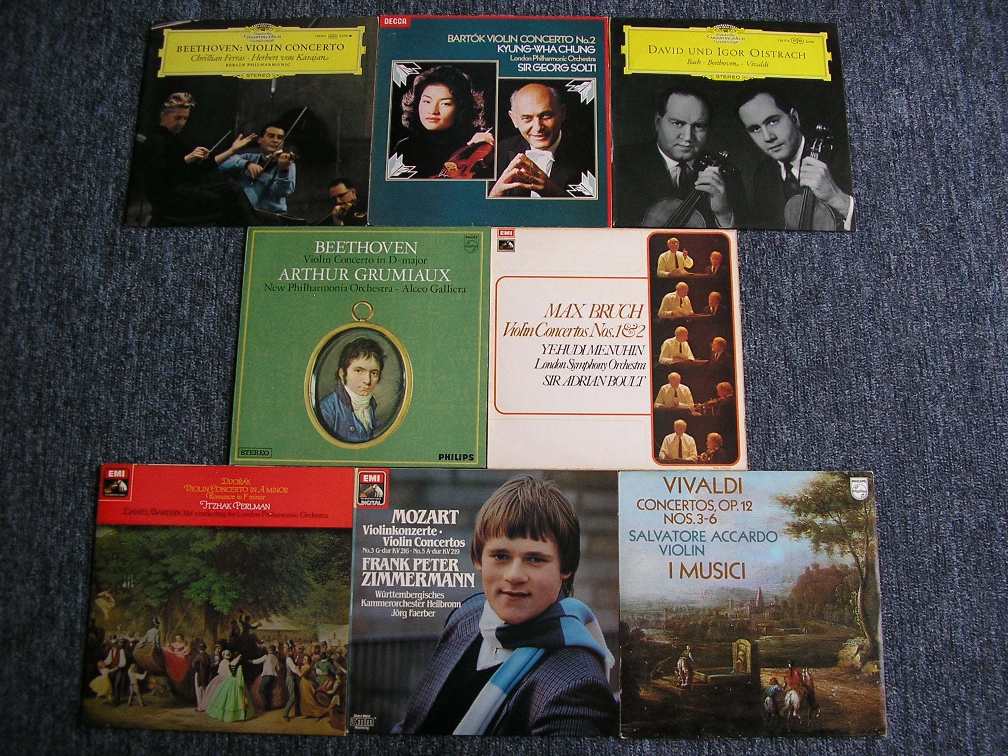 8 LP CLASSICAL COLLECTIONS  -  VIOLIN CONCERTOS  #  No.6