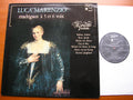 MARENZIO: MADRIGALS FOR 5 & 6 VOICES     CONCERTO VOCALE / JACOBS    HM 1065